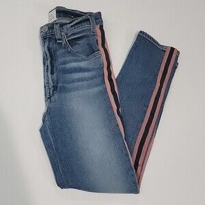MCGUIRE Side Stripe Skinny Jeans size 25